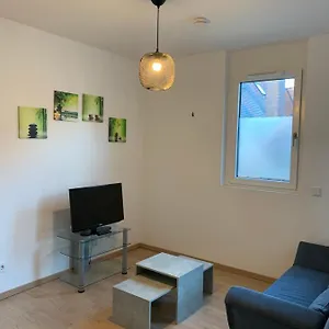 Forchheim City-zentral-balkon Apartment